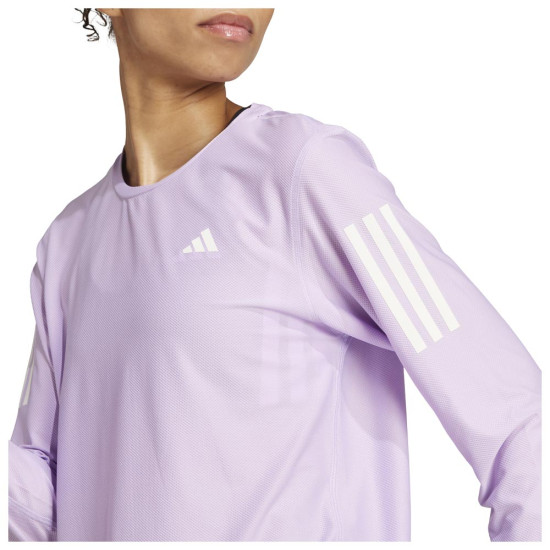 Adidas Γυναικεία μακρυμάνικη μπλούζα Own the Run Long Sleeve Tee Adidas Γυναικεία μακρυμάνικη μπλούζα Own the Run Long Sleeve Tee